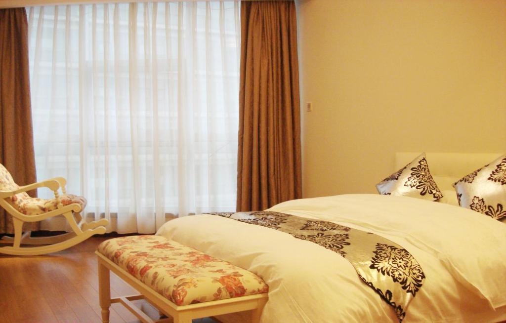 Hangzhou Yilin Hotel Apartment Room photo
