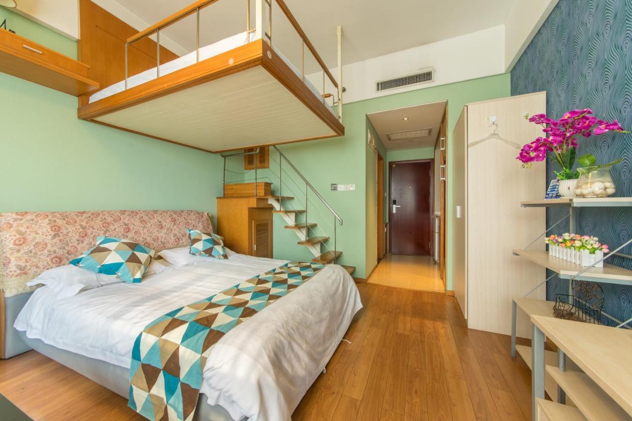 Hangzhou Yilin Hotel Apartment Exterior photo