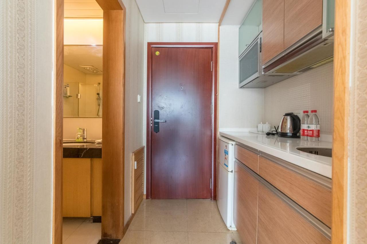 Hangzhou Yilin Hotel Apartment Exterior photo