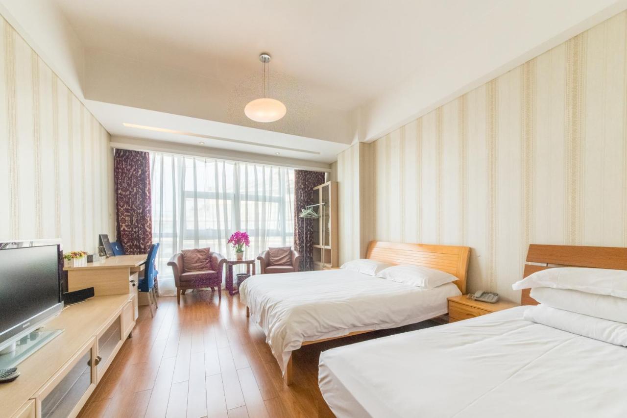 Hangzhou Yilin Hotel Apartment Exterior photo