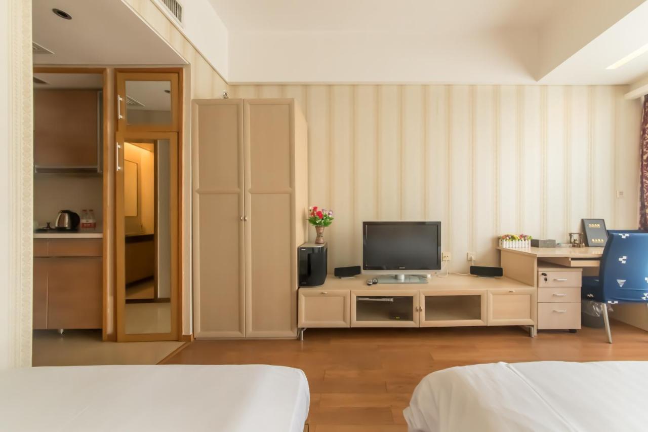 Hangzhou Yilin Hotel Apartment Exterior photo