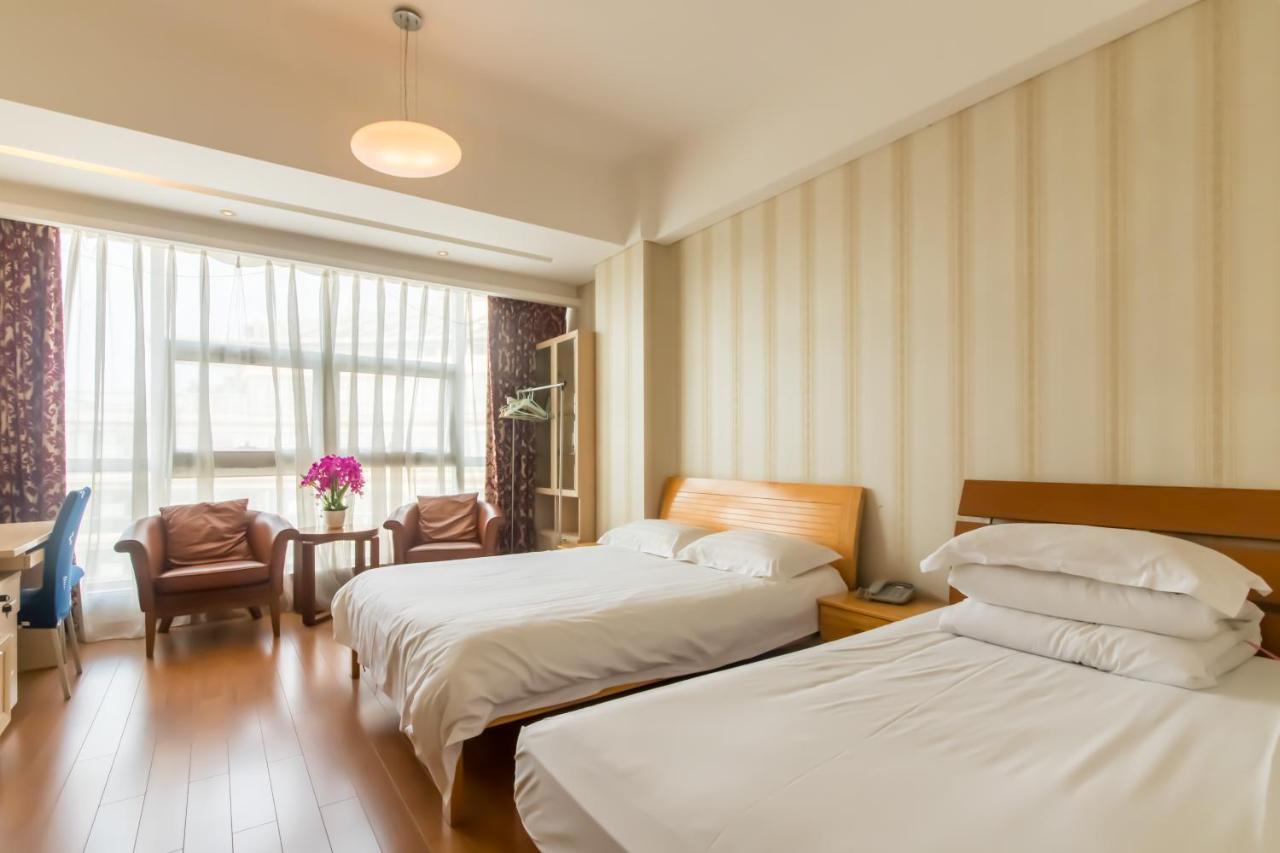 Hangzhou Yilin Hotel Apartment Exterior photo