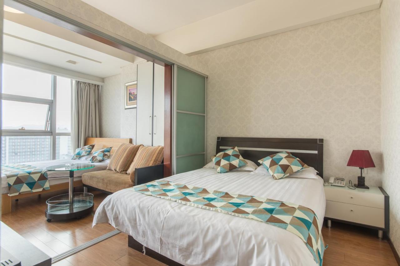 Hangzhou Yilin Hotel Apartment Exterior photo