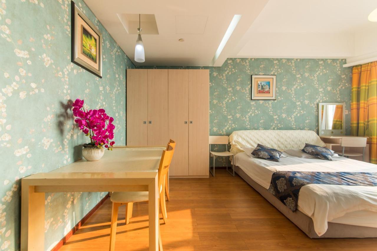 Hangzhou Yilin Hotel Apartment Exterior photo