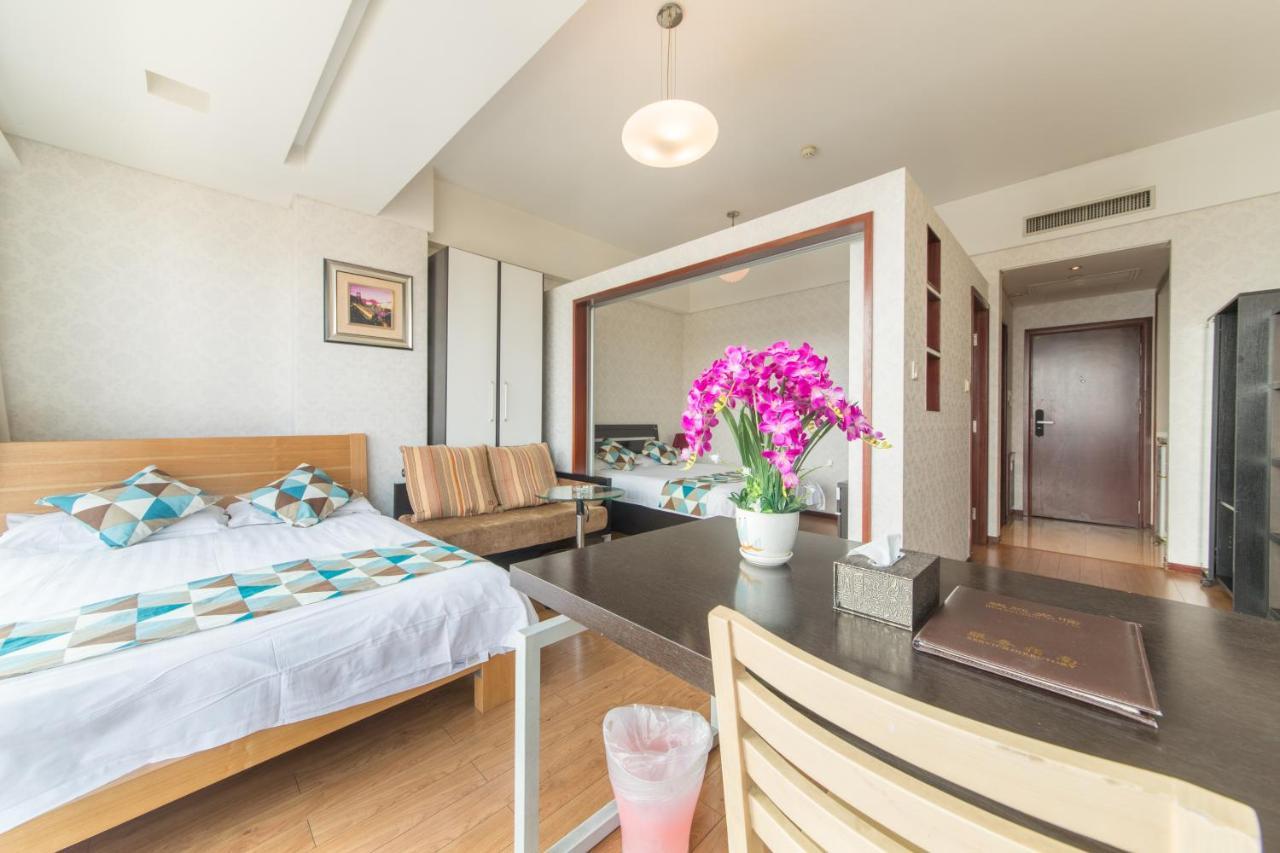 Hangzhou Yilin Hotel Apartment Exterior photo