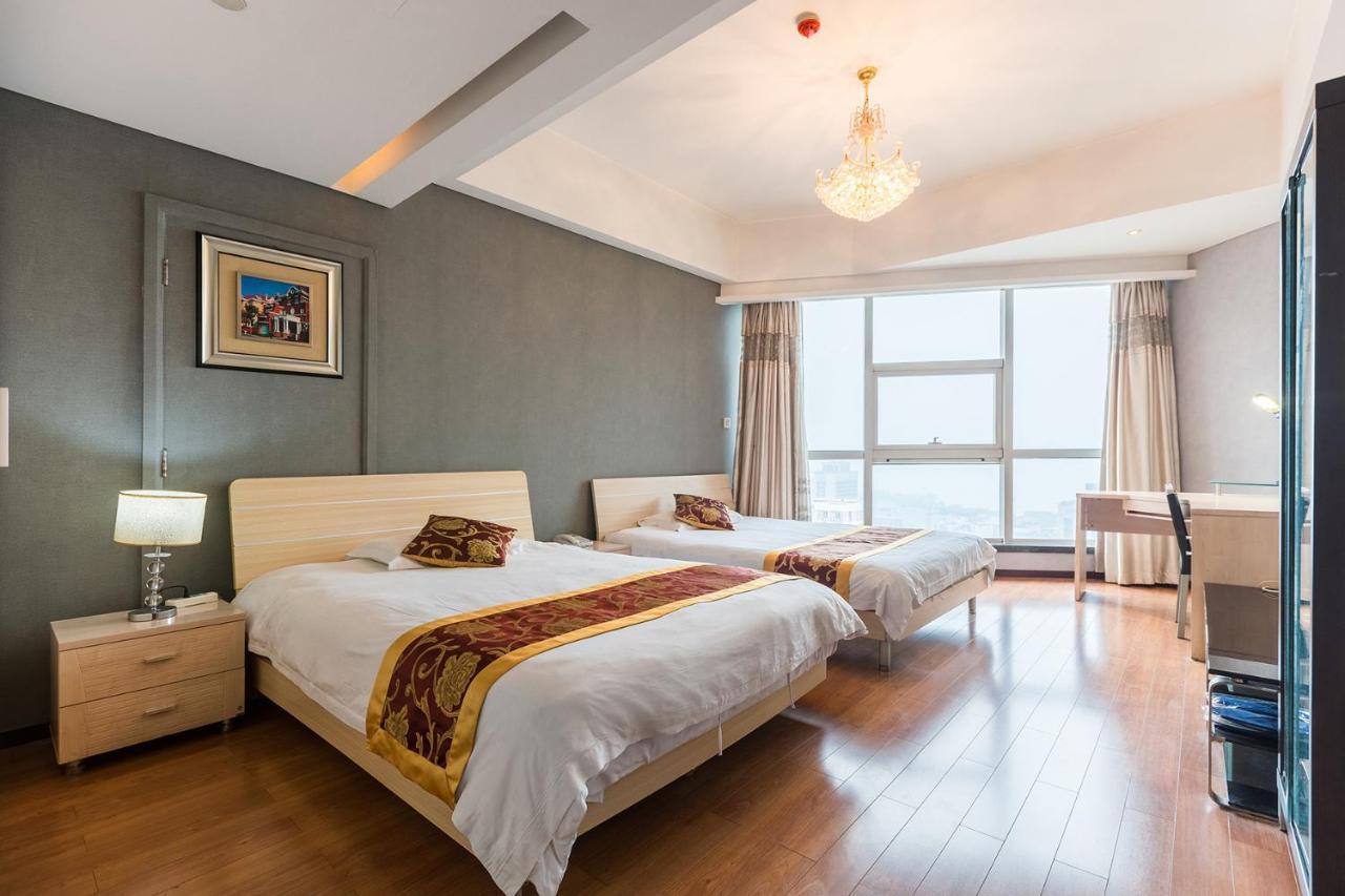 Hangzhou Yilin Hotel Apartment Exterior photo