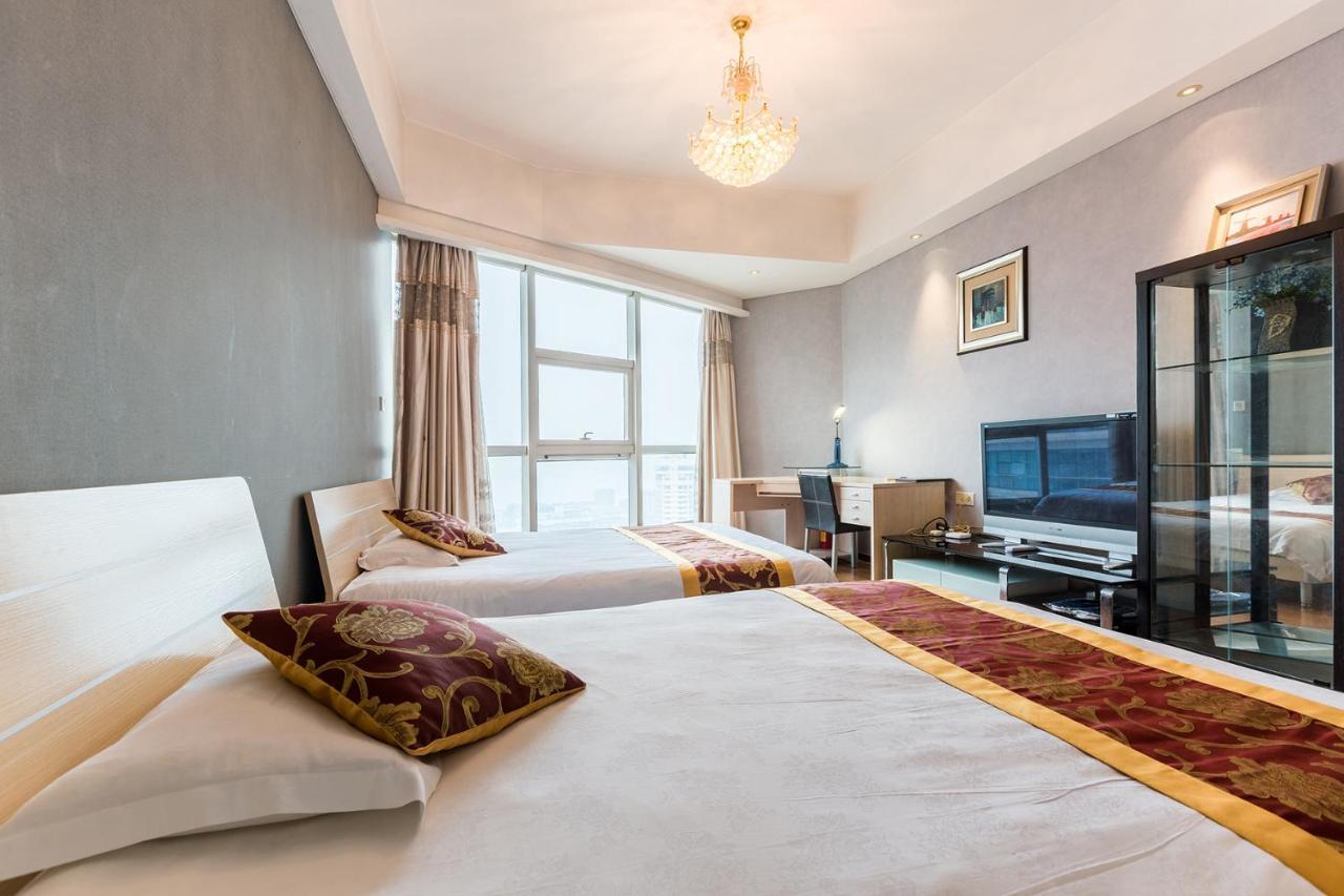 Hangzhou Yilin Hotel Apartment Exterior photo